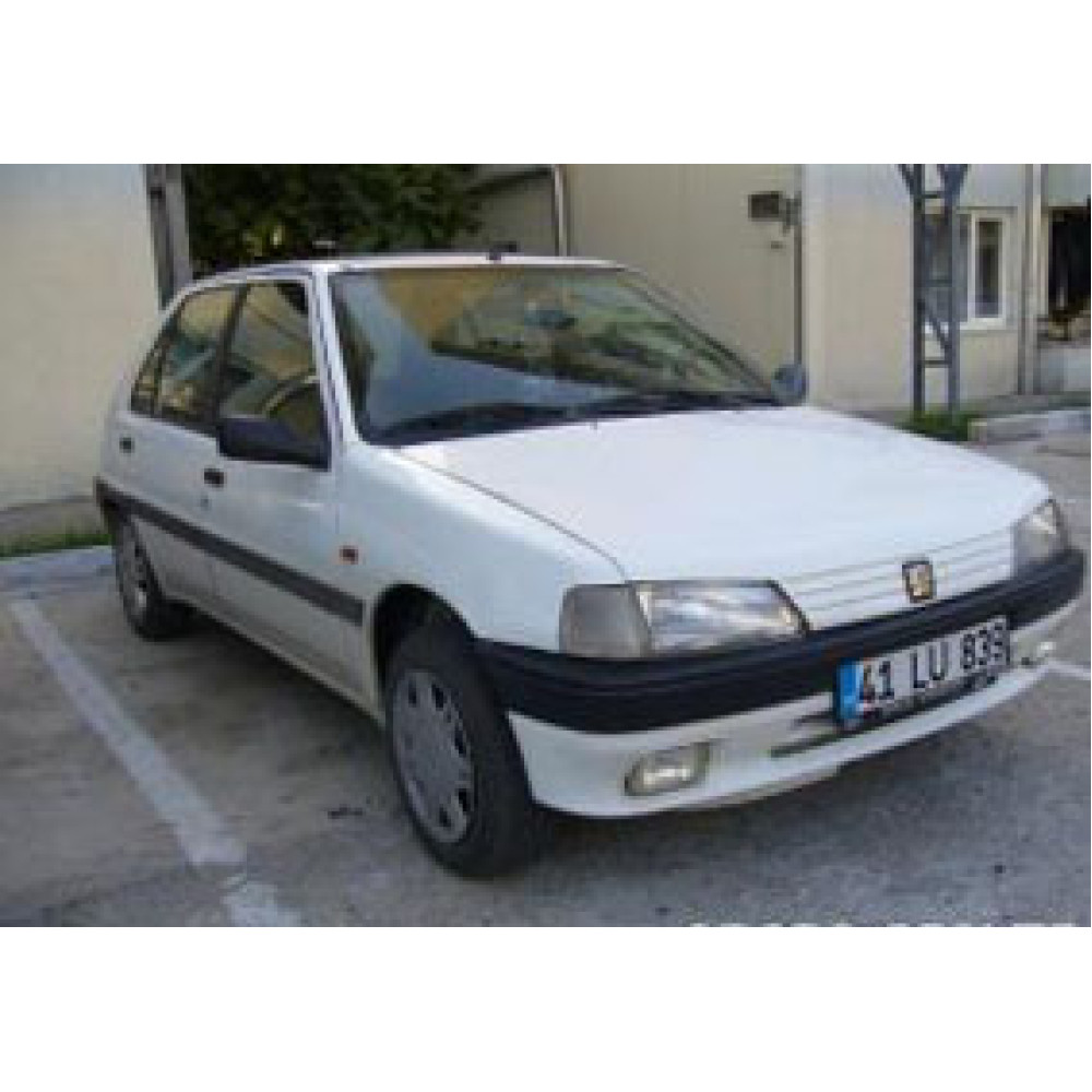 PEUGEOT 106- 91/96; ARAÇ BİLGİLERİ VE RESİMLERİ 1535-0000