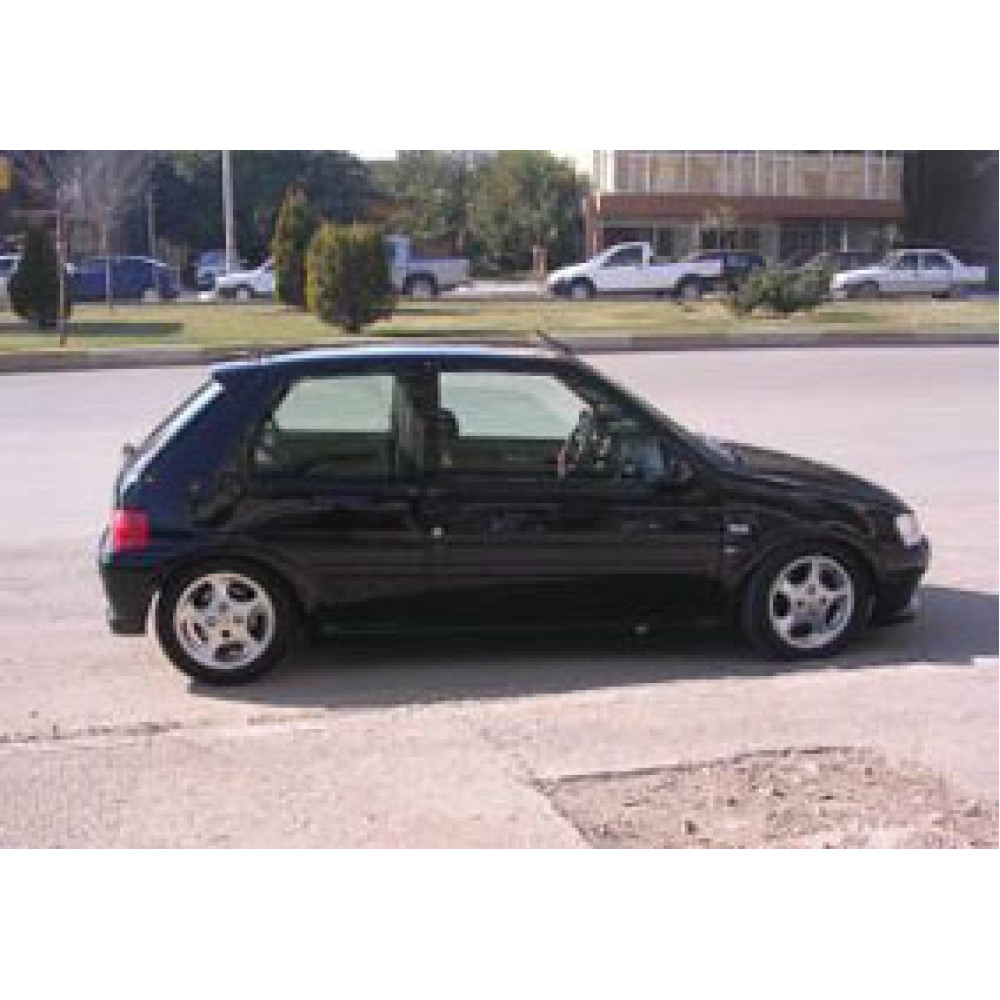 PEUGEOT 106- 97/01; ARAÇ BİLGİLERİ VE RESİMLERİ 1536-0000