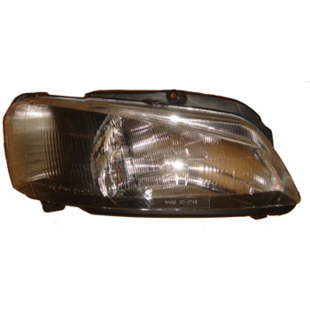 PEUGEOT 106- 97/01; MODİFİYE FAR LAMBASI SAĞ MANUEL SİYAH (H4) (TYC) 1536-1003
