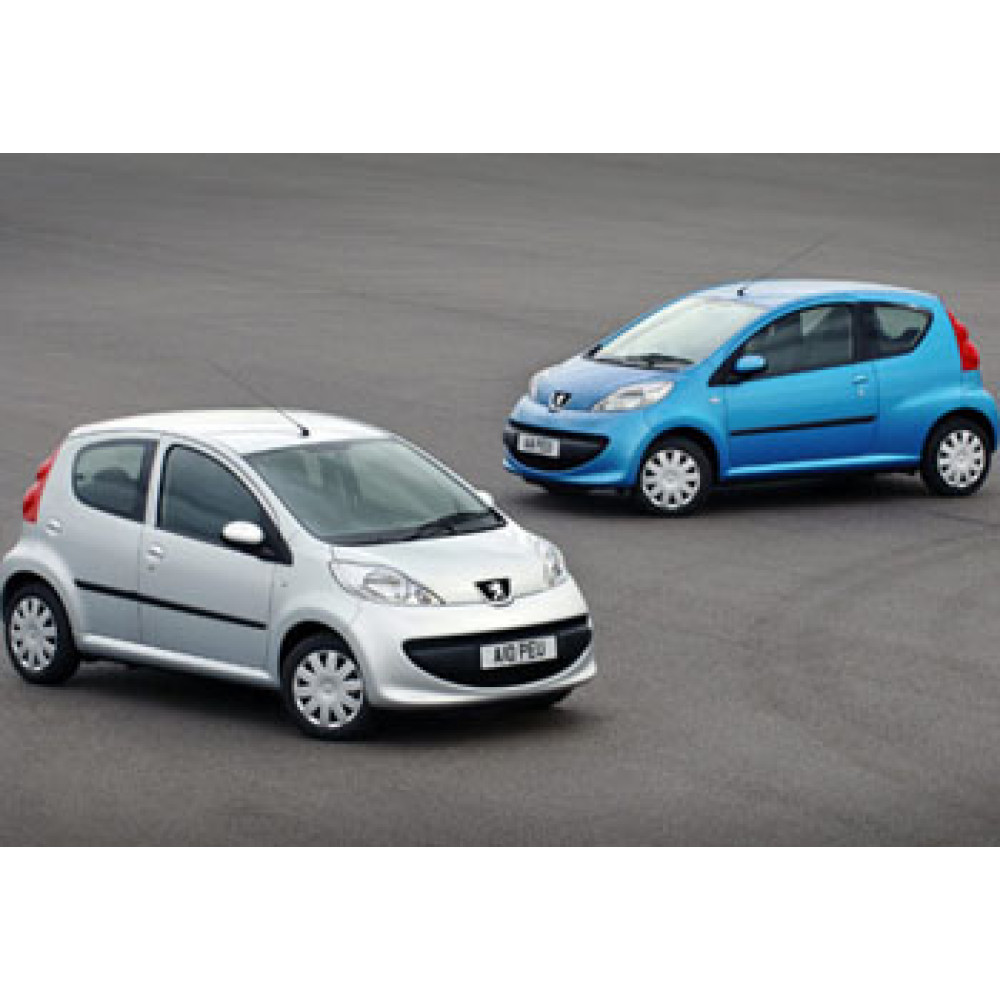 PEUGEOT 107- 06/14; ARAÇ BİLGİLERİ VE RESİMLERİ 1537-0000