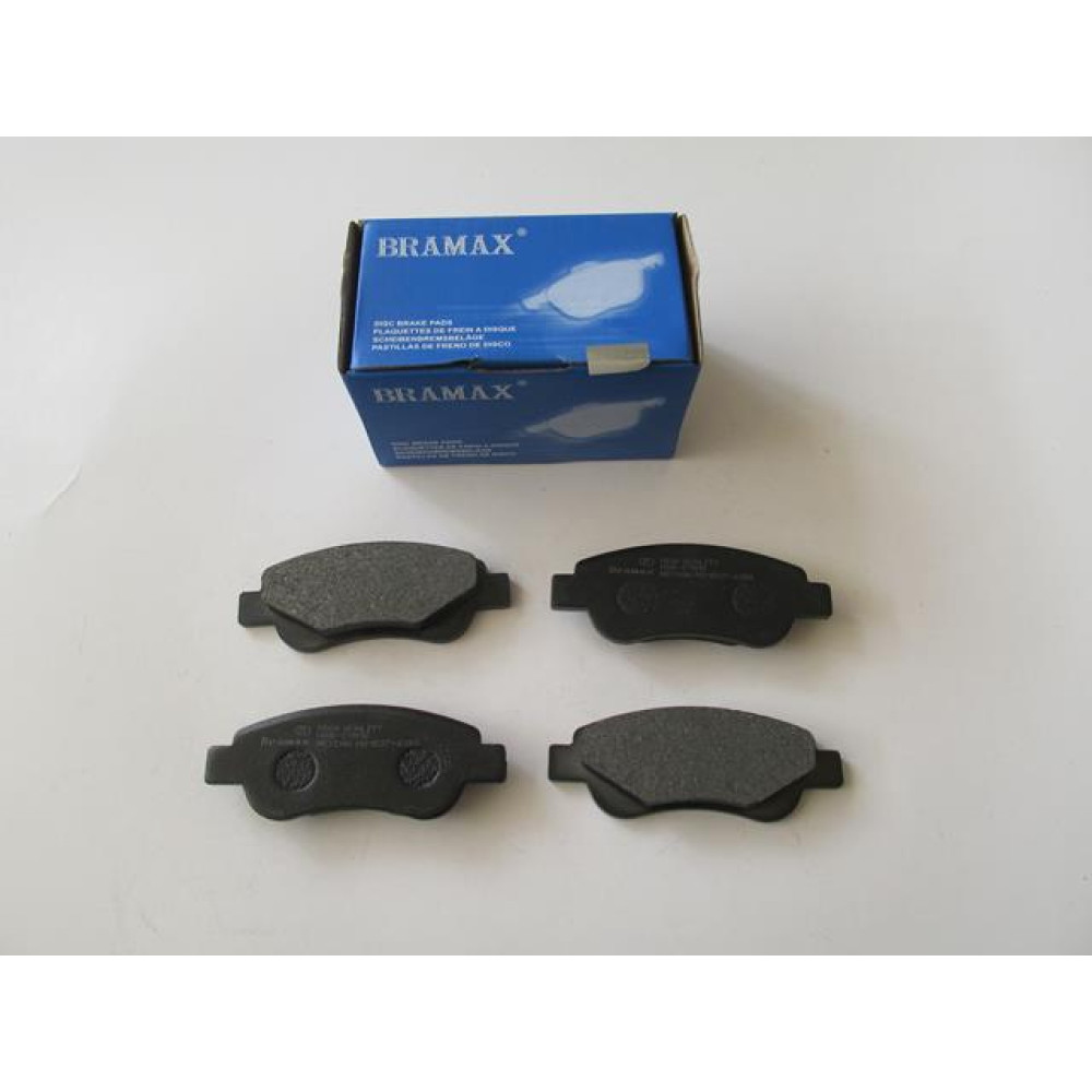 CITROEN C1- 07/13; ÖN FREN BALATASI (DİSK)(123X42,7X16)(BRAMAX) 1635-6350