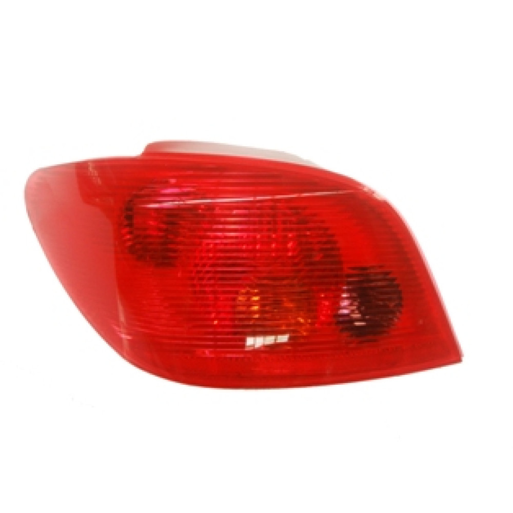 PEUGEOT 307- 01/05; STOP LAMBASI SOL KIRMIZI/LEDSİZ (PLEKSAN) 1546-1502