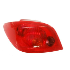 PEUGEOT 307- 01/05; STOP LAMBASI SOL KIRMIZI/LEDSİZ (PLEKSAN) 1546-1502