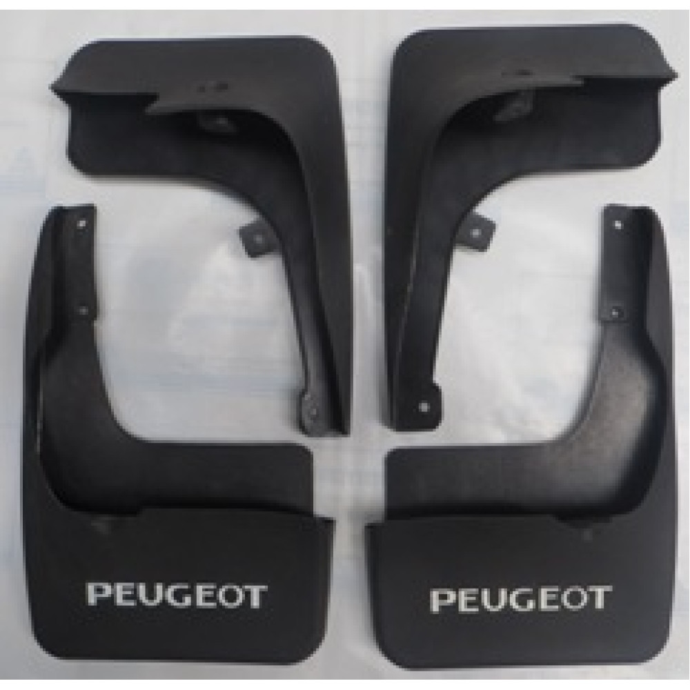 PEUGEOT 307- 01/05; ÖN/ARKA PAÇALIK (4 PARÇA) SET (BFN) 1546-2091