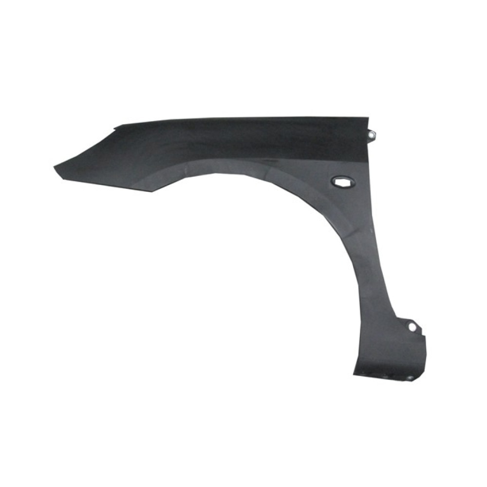 PEUGEOT 307- 01/05; ÖN ÇAMURLUK DELİKLİ SOL SİYAH PLASTİK (TW) 1546-2102
