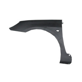 PEUGEOT 307- 01/05; ÖN ÇAMURLUK DELİKLİ SOL SİYAH PLASTİK (TW) 1546-2102