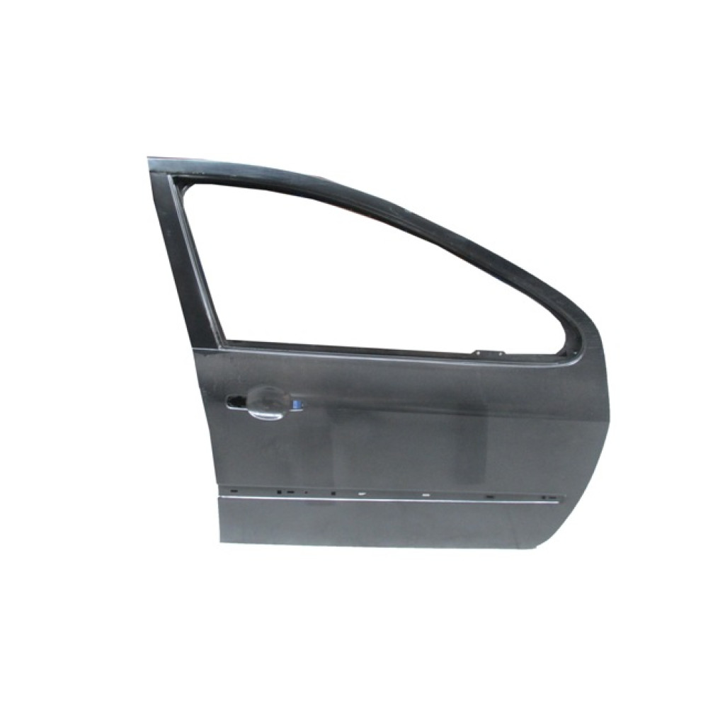 PEUGEOT 307- 01/05; ÖN KAPI KOMPLE SAĞ SİYAH BOYALI (İCELİ/ÇEKOMASTİKLİ)(TW) 1546-2201