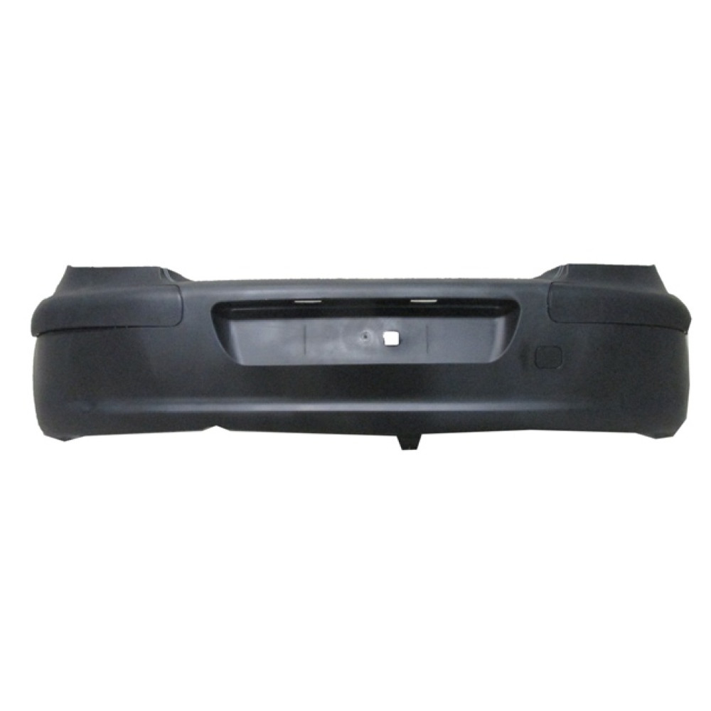 PEUGEOT 307- 01/05; ARKA TAMPON SİYAH (BANDLI) (HB) (EUROBUMP) 1546-2602