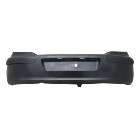 PEUGEOT 307- 01/05; ARKA TAMPON SİYAH (BANDLI) (HB) (EUROBUMP) 1546-2602