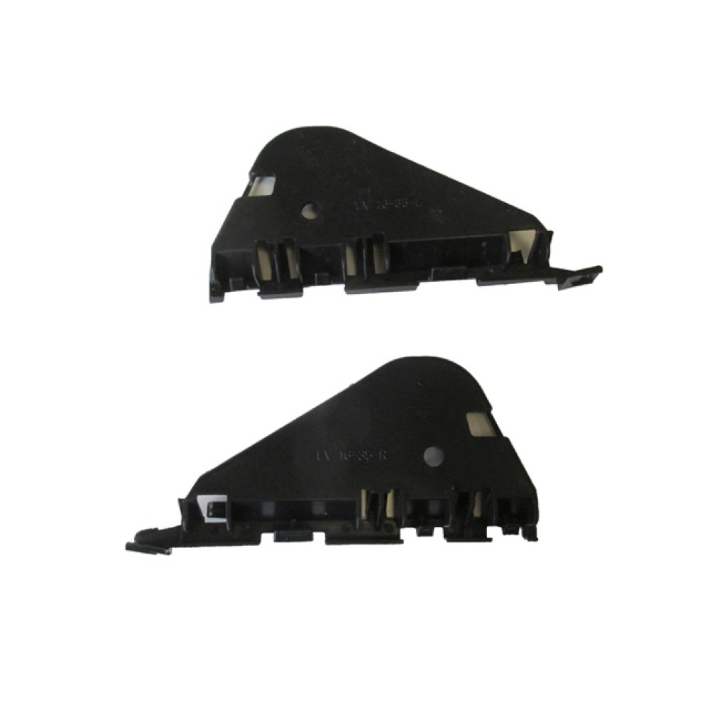 PEUGEOT 307- 01/05; ARKA TAMPON BAĞLANTI BRAKETİ SAĞ/SOL SET (2 PARÇA) 1546-2623