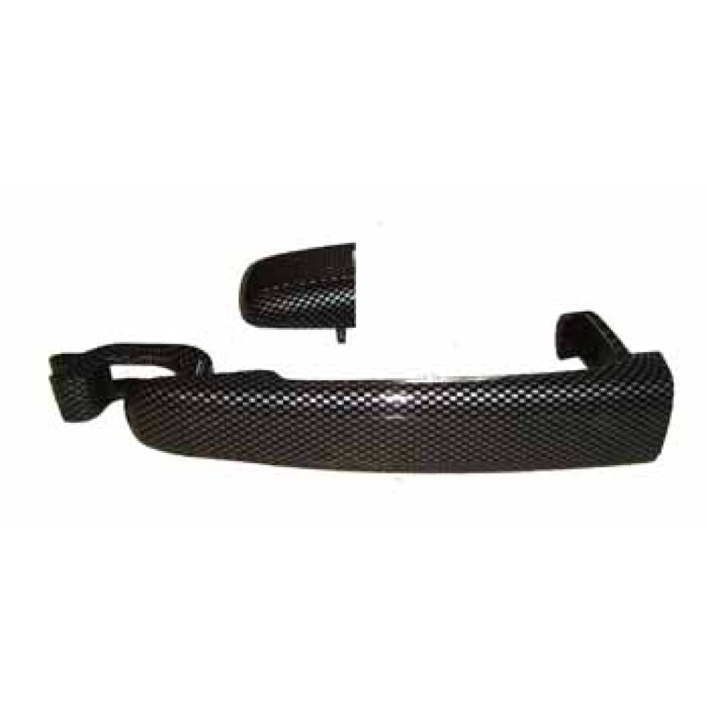 PEUGEOT 307- 01/05; ÖN KAPI DIŞ AÇMA KOLU SAĞ KARBON KAPLAMALI (HUSHAN) 1546-3021B