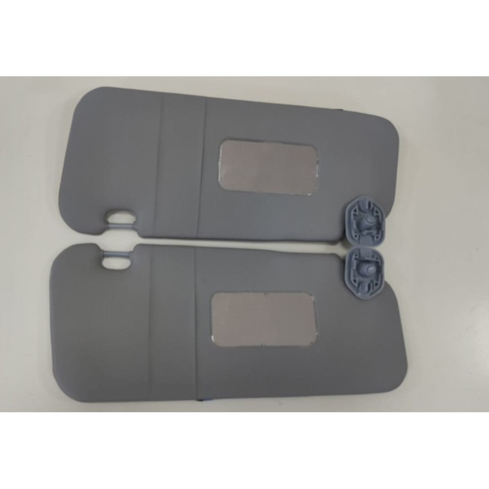 PEUGEOT 307- 01/05; GÜNEŞLİK GRİ SAĞ/SOL SET 2 PARÇA 1546-3041