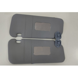 PEUGEOT 307- 01/05; GÜNEŞLİK GRİ SAĞ/SOL SET 2 PARÇA 1546-3041