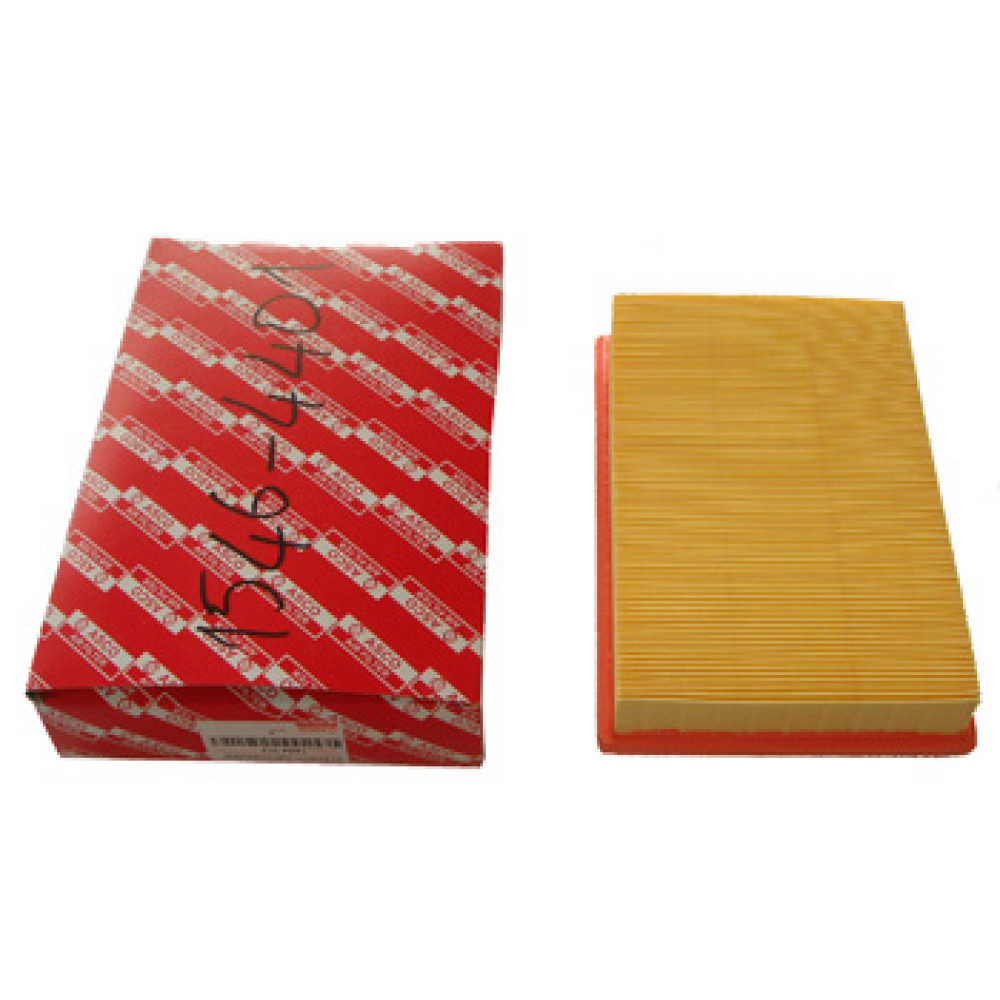 PEUGEOT 307- 01/05; HAVA FİLTRESİ SÜNGERSİZ 1.4/1.6/2.0CC 16V ORJ.NO:1444.W2 (ASCO) 1546-4401A