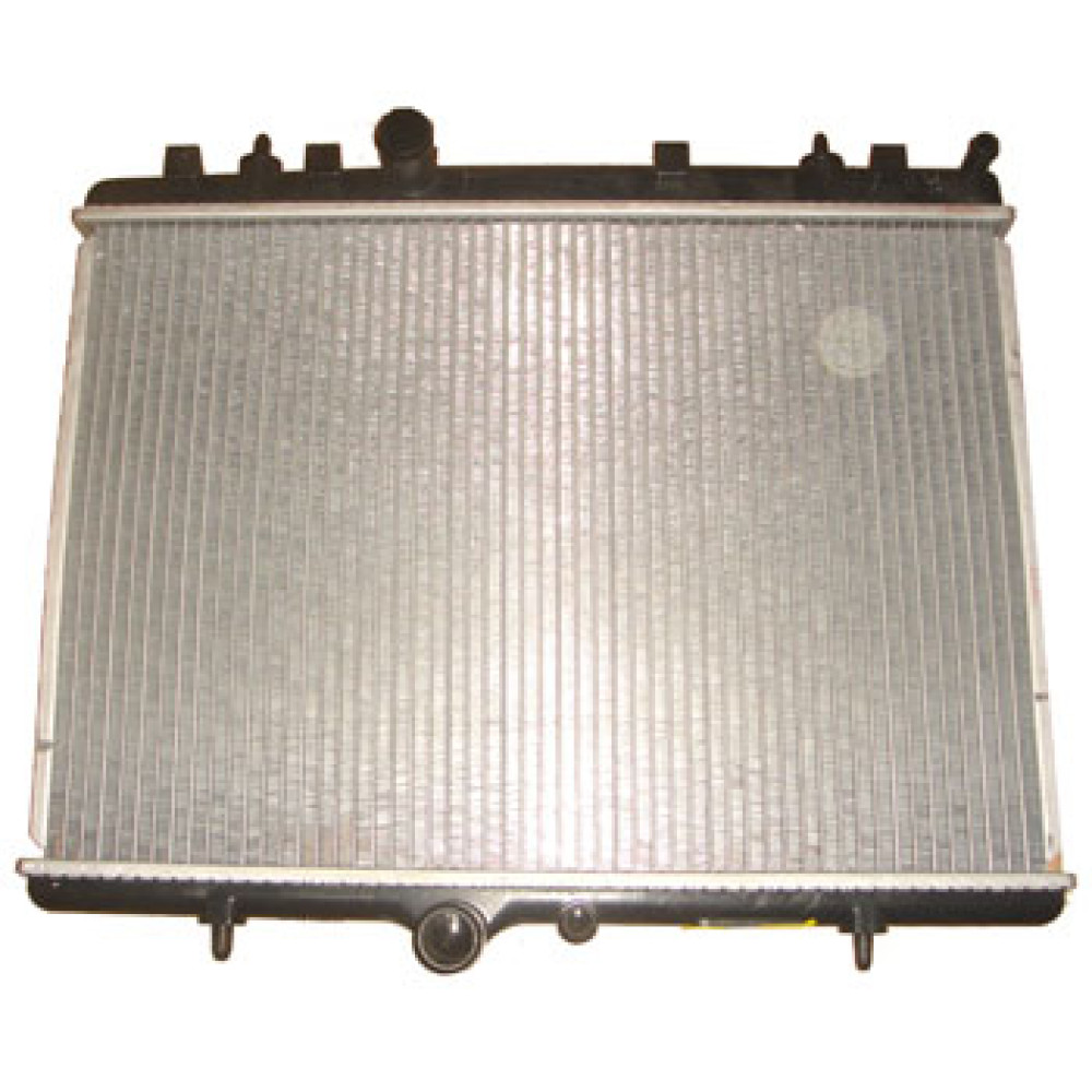 PEUGEOT 307- 01/05; SU RADYATÖRÜ MANUEL (PLASTİK KAZAN) ALÜMİNYUM 2SIRA(DİZEL TİP) P.İÇ ÖLÇÜ 57/ 1546-4811D