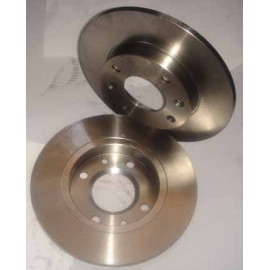 CITROEN BERLINGO- 04/08; ARKA FREN DİSKİ (DÜZ)(ADET)(247X9X71X35X4-2)(BRAMAX) 1652-6410