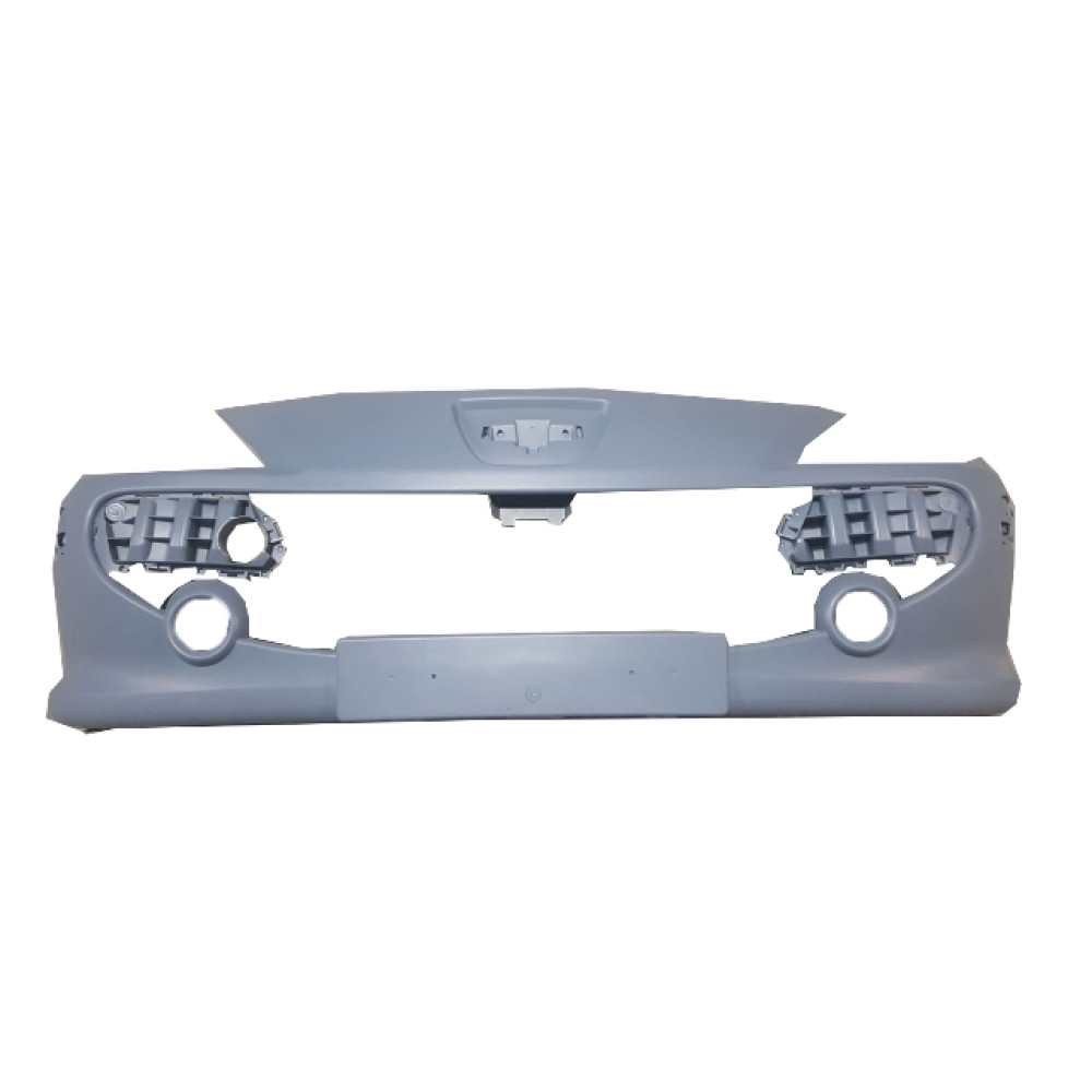 PEUGEOT 307- 06/08; ÖN TAMPON GRİ ASTARLI(PANJUR/BANT DELİKLİ/SİS ÇERÇEVELİ)(PANEL ÜST KORUMALI)TW 1547-2001