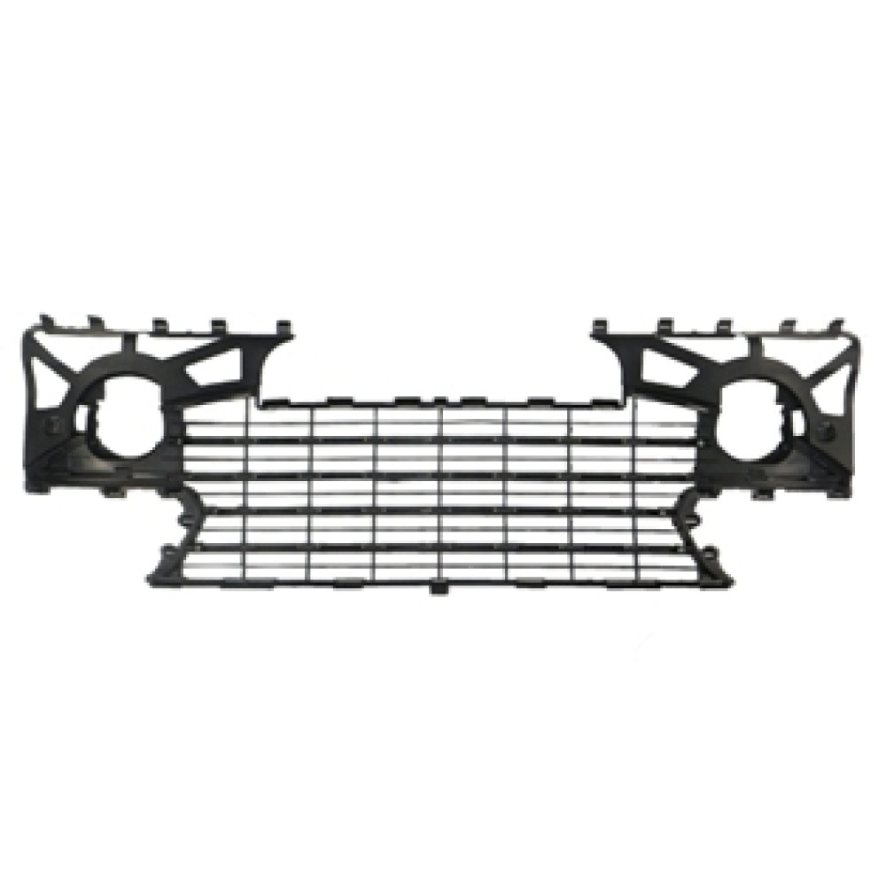 PEUGEOT 307- 06/08; ÖN TAMPON PANJURU SİYAH (TW) 1547-2010