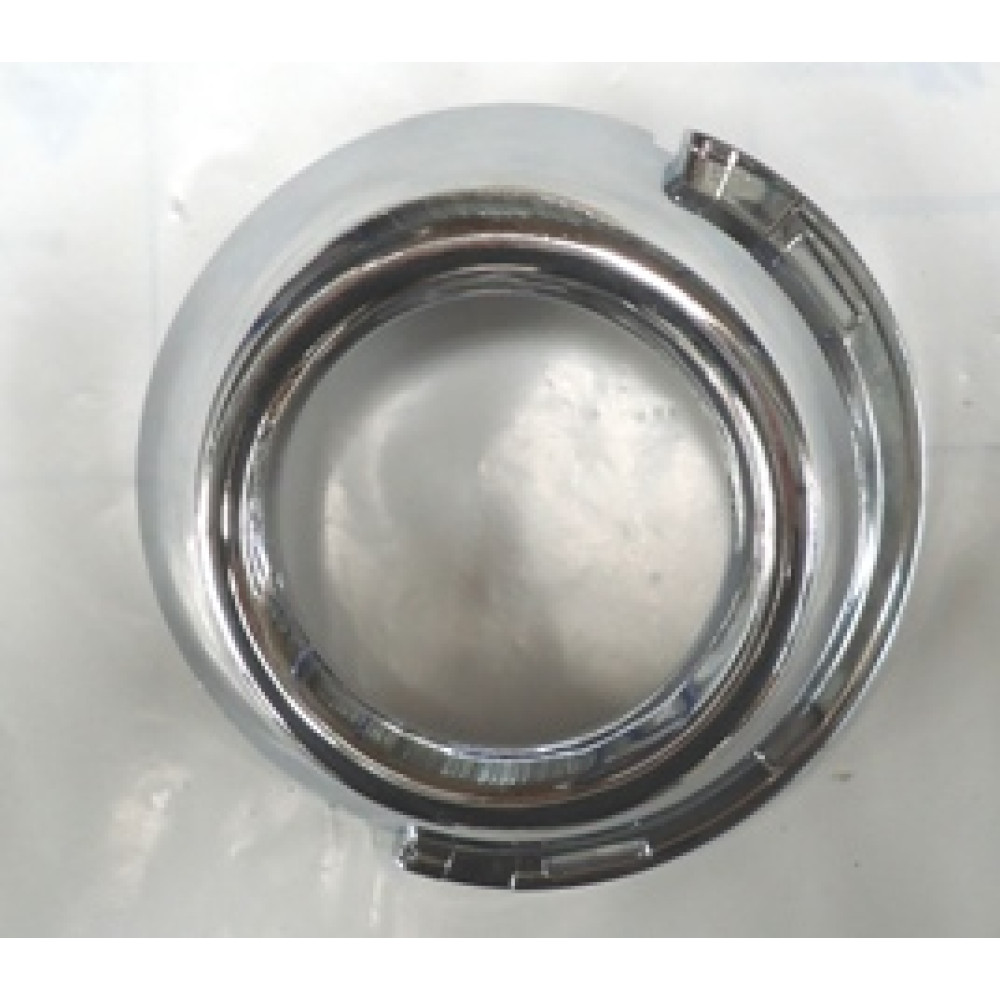 PEUGEOT 307- 06/08; SİS LAMBA KAPAĞI ÇERÇEVESİ SOL NİKELAJLI (TW) 1547-2062