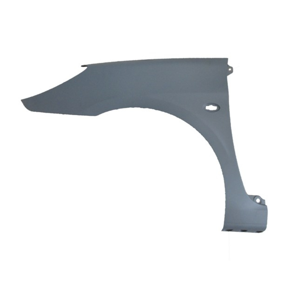 PEUGEOT 307- 06/08; ÖN ÇAMURLUK DELİKLİ SOL PLASTİK (TW) 1547-2102