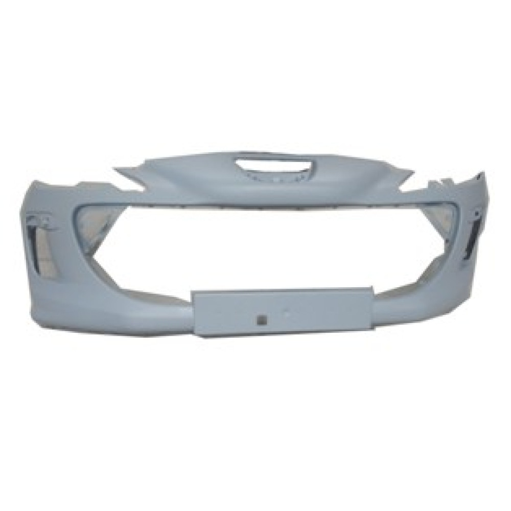 PEUGEOT 308- 08/11; ÖN TAMPON GRİ (ASTARLI SİS/BANT/IZGARA DELİKLİ (FAR YIKAMASIZ) (TYG) 1549-2000