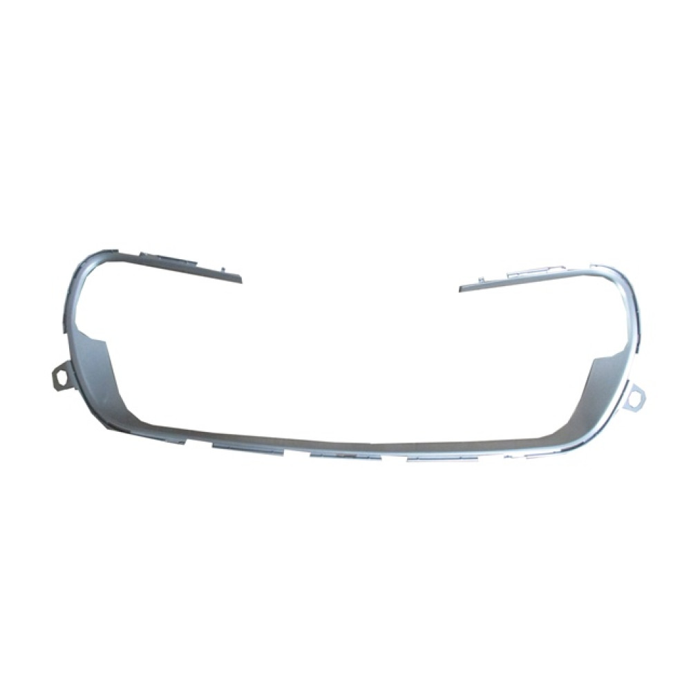 PEUGEOT 308- 11/13; ÖN TAMPON PANJURU ÇERÇEVESİ GÜMÜŞ GRİ (LM) 1549-2010C