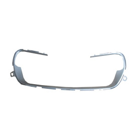 PEUGEOT 308- 11/13; ÖN TAMPON PANJURU ÇERÇEVESİ GÜMÜŞ GRİ (LM) 1549-2010C