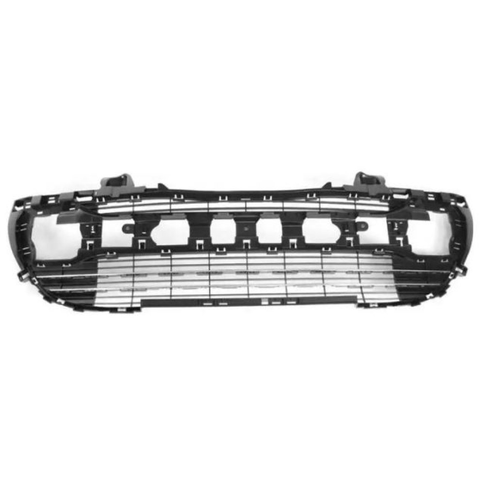 PEUGEOT 308- 08/11; ÖN TAMPON PANJURU SİYAH 1549-2010