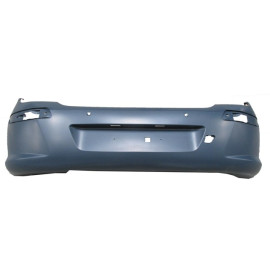 PEUGEOT 308- 08/11; ARKA TAMPON KOYU GRİ (SENSÖR DELİKLİ TW) 1549-2601