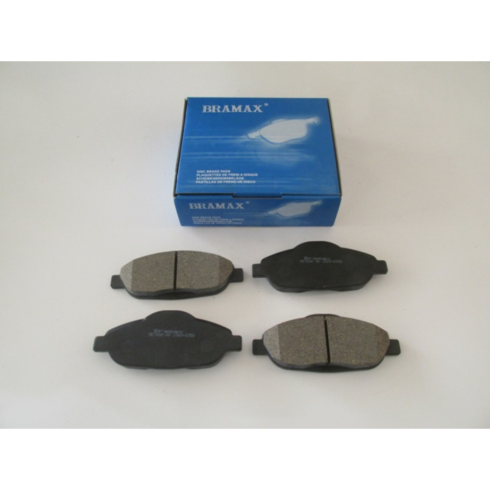 PEUGEOT 308- 08/13; ÖN FREN BALATASI (KABLOSUZ)(DİSK) (151X61,6X17) (BRAMAX) 1549-6350