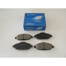 PEUGEOT 308- 08/13; ÖN FREN BALATASI (KABLOSUZ)(DİSK) (151X61,6X17) (BRAMAX) 1549-6350