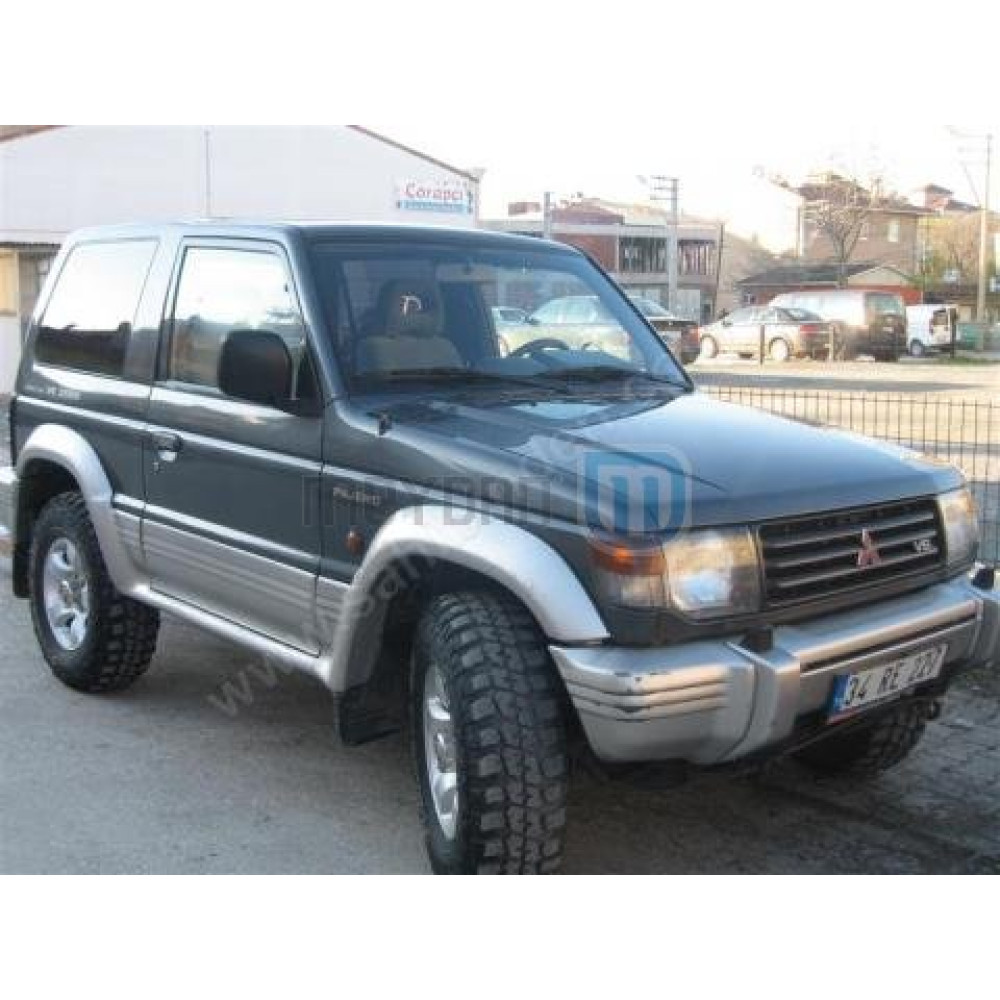 MITSUBISHI PAJERO- 92/97; ARAÇ BİLGİLERİ VE RESİMLERİ 155-0000