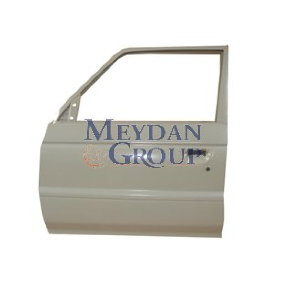 MITSUBISHI PAJERO- 92/97; ÖN KAPI KOMPLE SOL (GRİ BOYALI) (SIMYI) 155-2202