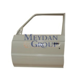 MITSUBISHI PAJERO- 92/97; ÖN KAPI KOMPLE SOL (GRİ BOYALI) (SIMYI) 155-2202