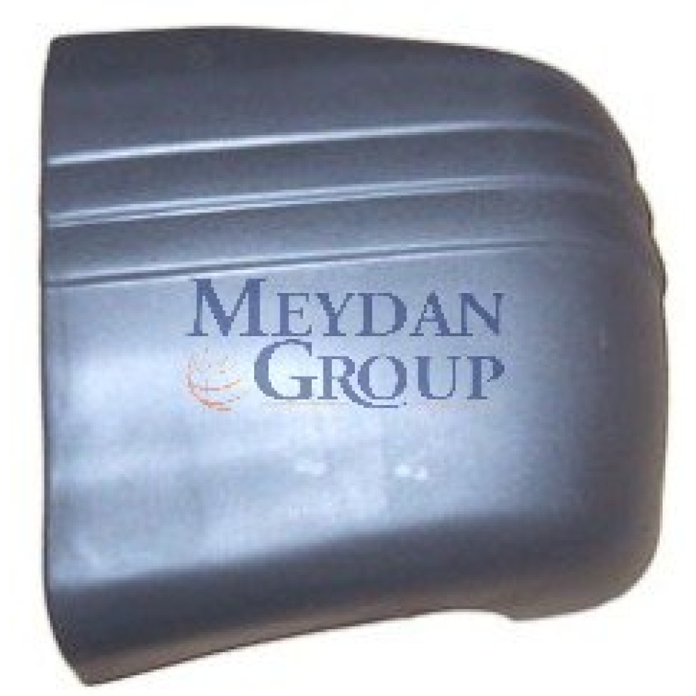 MITSUBISHI PAJERO- 92/97; ARKA TAMPON KÖŞE PLASTİĞİ SAĞ SİYAH (KÜÇÜK TİP) 155-2621