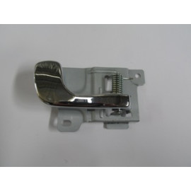 MITSUBISHI PAJERO- 92/97; ÖN KAPI İÇ AÇMA KOLU SAĞ SİYAH (ELCEĞİ NİKELAJLI) (HUSHAN) 155-3013