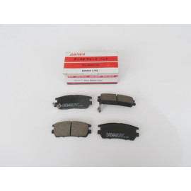 MITSUBISHI PAJERO- 92/97; ARKA FREN BALATASI (DİSK) (107,8X40X14) (DAIWA) 155-6360