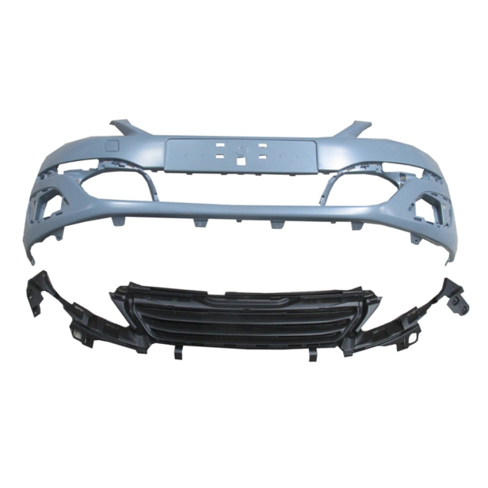 PEUGEOT 308- 15/17; ÖN TAMPON ASTARLI (ÜST PANJURLU/SENSÖR DELİKSİZ/FAR YIKAMASIZ ACTIVE MODEL(TYG) 1550-2002