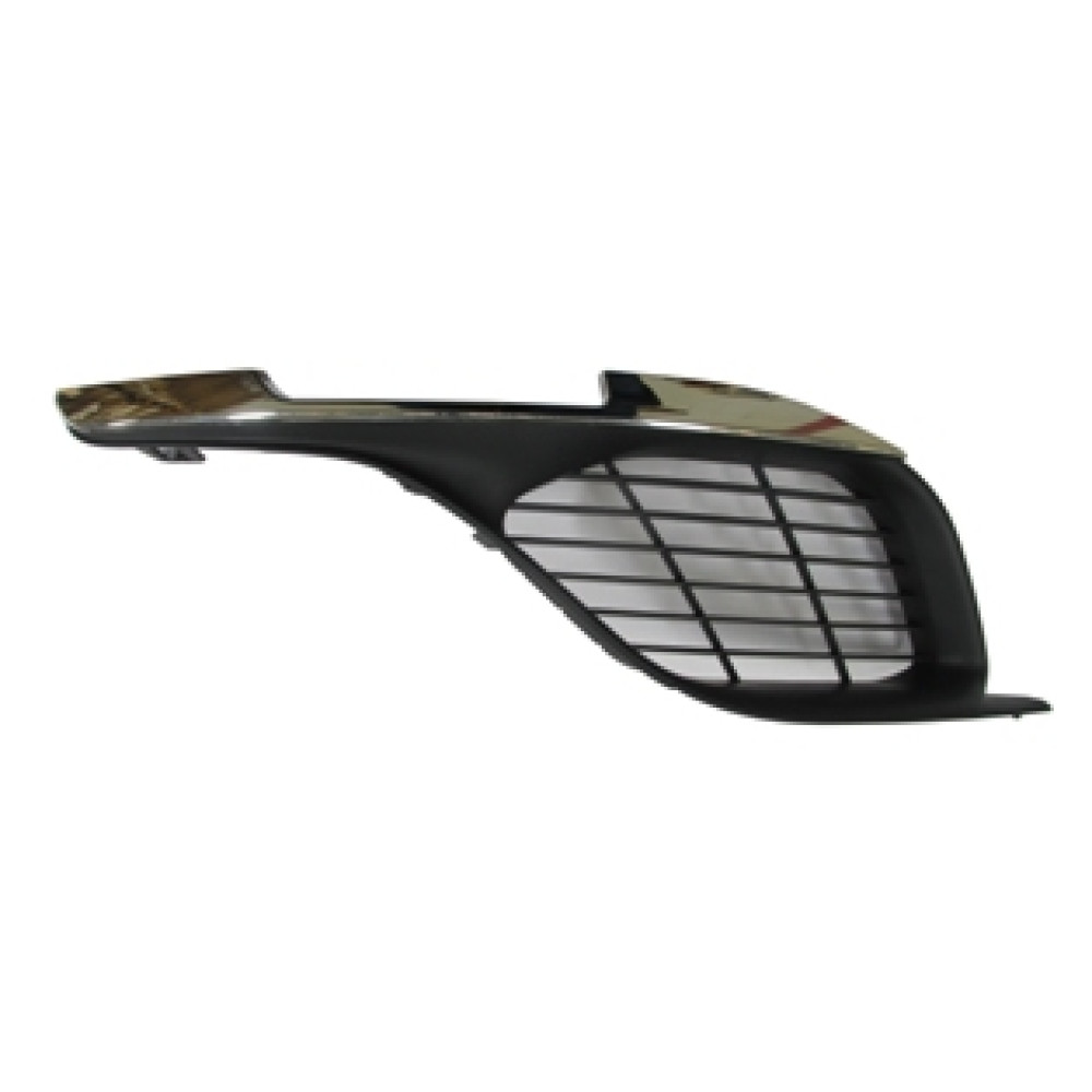 PEUGEOT 308- 15/17; ÖN TAMPON PANJURU SAĞ NİKELAJ ÇITALI (GÜNDÜZ FARI DELİKLİ)(ACTIVE MODEL) (TYG) 1550-2011