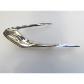 PEUGEOT 308- 14/15; SİS LAMBA KAPAĞI ÜST NİKELAJI SAĞ (ALLURE MODEL) (TW) 1550-2063A