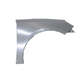 PEUGEOT 308- 14/17; ÖN ÇAMURLUK DELİKSİZ SAĞ GRİ BOYALI (TW) 1550-2101