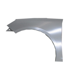 PEUGEOT 308- 14/17; ÖN ÇAMURLUK DELİKSİZ SOL GRİ BOYALI (TW) 1550-2102