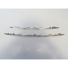 PEUGEOT 308- 14/15; ÖN PANJUR ÇITASI SET 2 PARÇA ÜST/ALT NİKELAJLI (ALLURE MODEL) (TW) 1550-2341