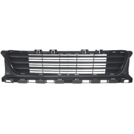 PEUGEOT 308- 17/21; ÖN TAMPON PANJURU SİYAH (TYG) 1551-2010