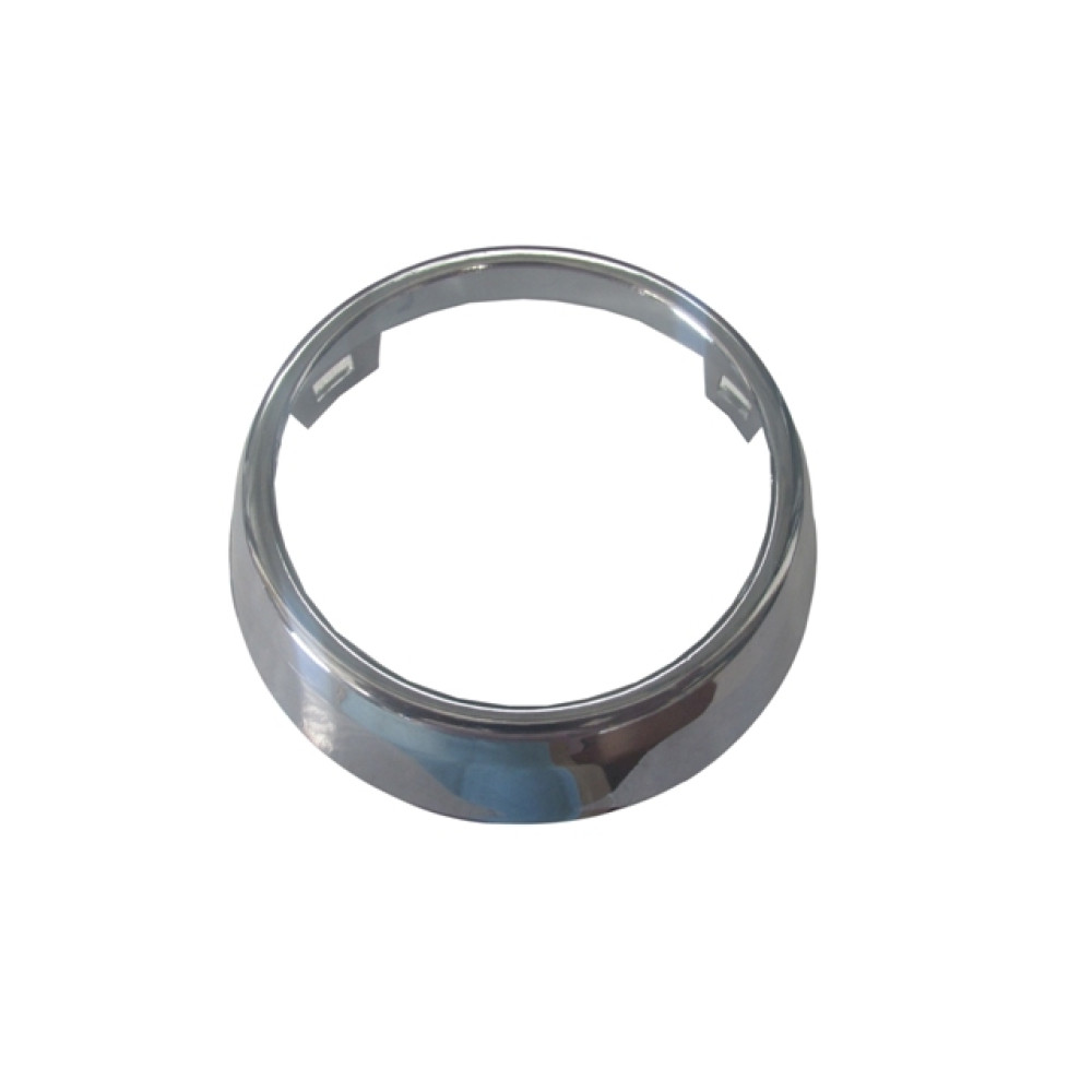 PEUGEOT 5008- 09/13; SİS LAMBA KAPAĞI NİKELAJ ÇERÇEVESİ SOL 1555-2064