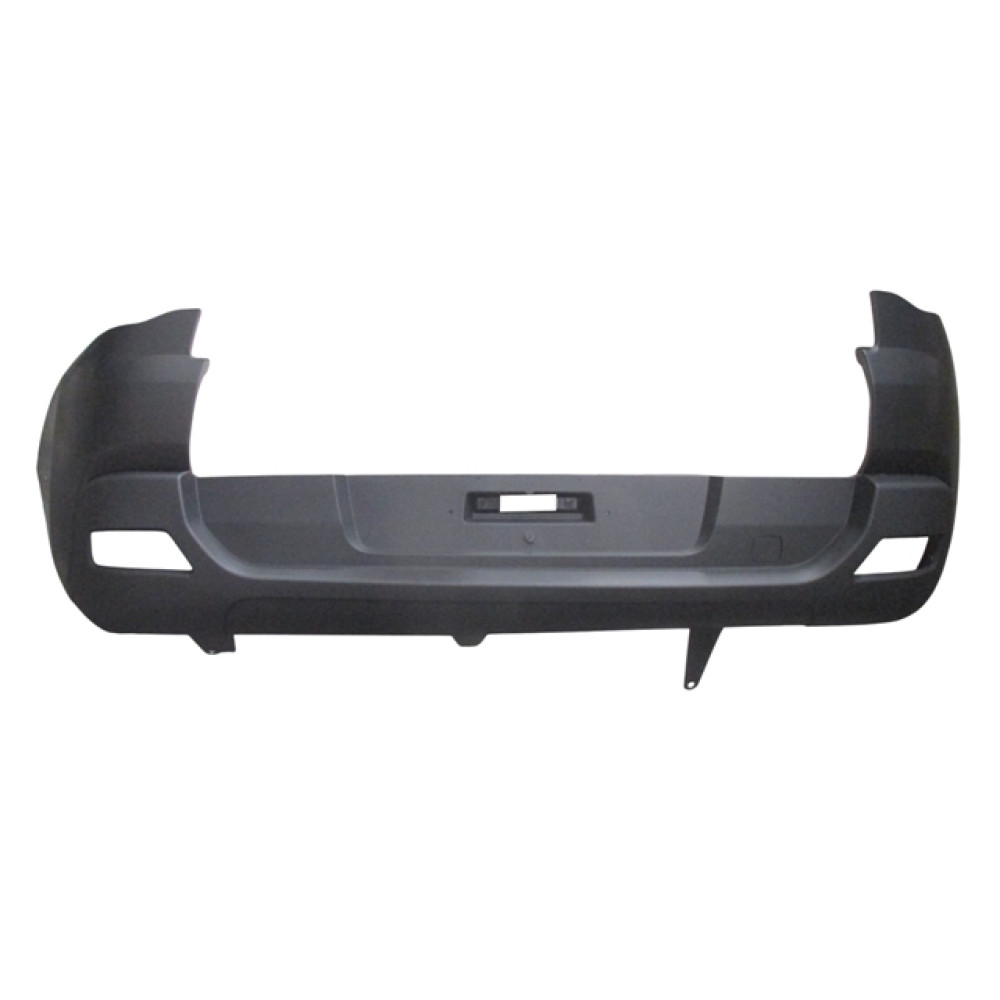 PEUGEOT 3008- 09/13; ARKA TAMPON SİYAH SENSÖR DELİKSİZ (TW) 1553-2600