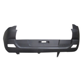 PEUGEOT 3008- 09/13; ARKA TAMPON SİYAH SENSÖR DELİKSİZ (TW) 1553-2600