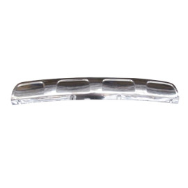 PEUGEOT 3008- 09/13; KARLIK (ARKA TAMPON ALTI)(NİKELAJLI)(SPOILER)(SAC) (TW) 1553-2640