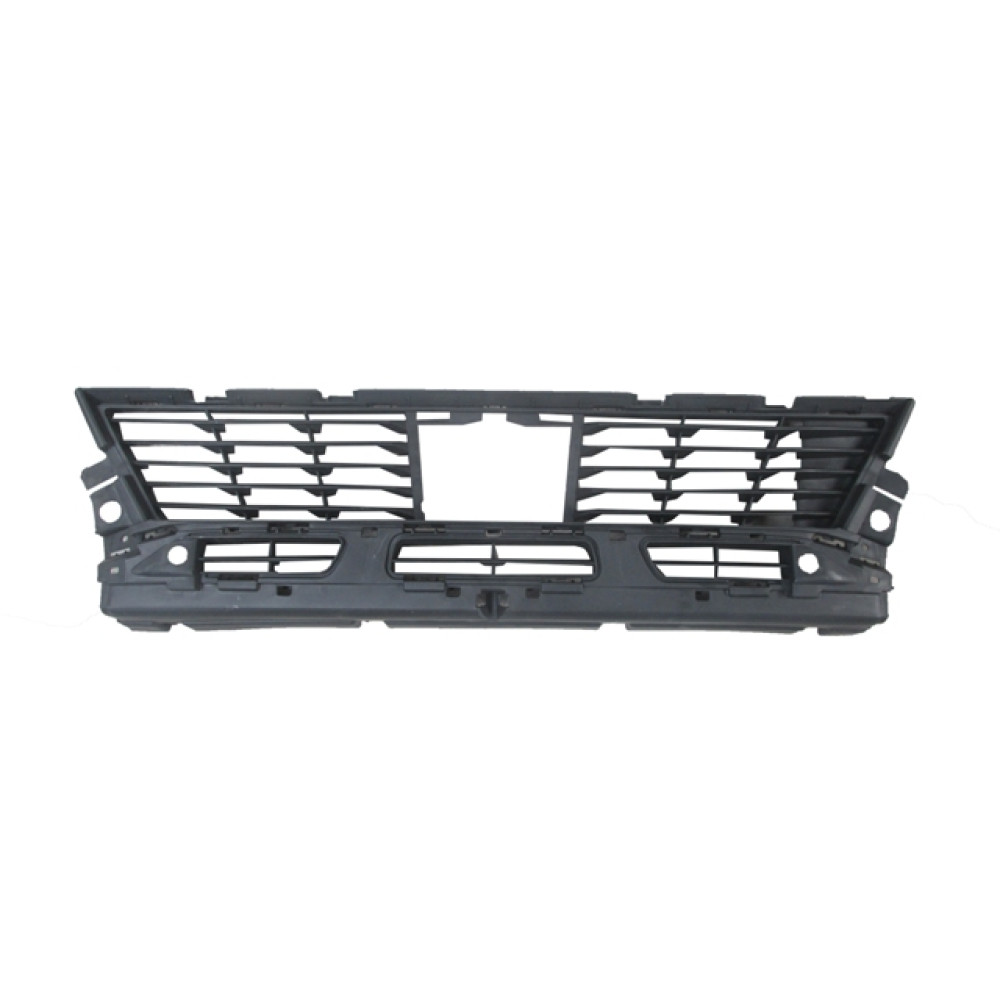 PEUGEOT 3008- 17/20; ÖN TAMPON PANJURU SİYAH (SENSÖR DELİKLİ) 1554-2010A