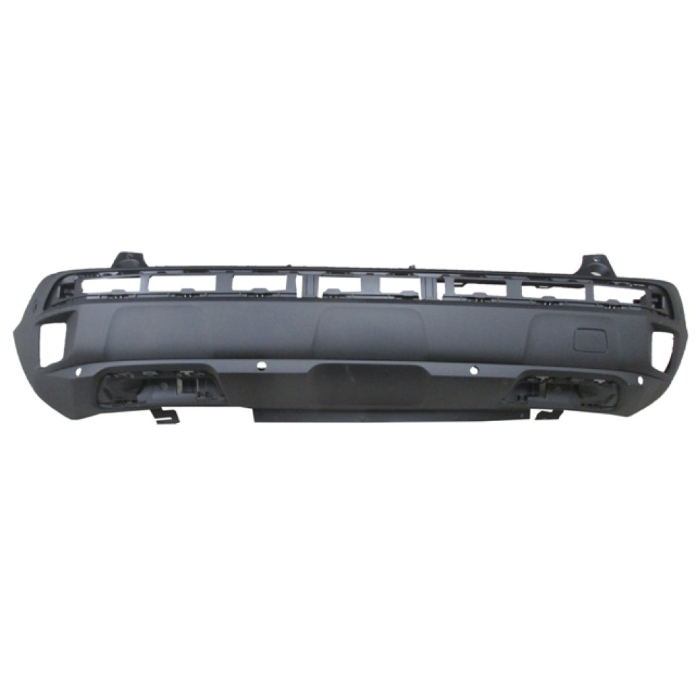 PEUGEOT 3008- 21/24; ARKA TAMPON SİYAH (SENSÖR DELİKLİ) (TYG) 1560-2600
